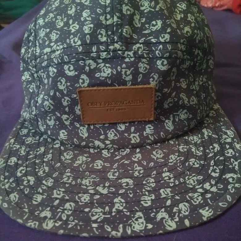 Obey Floral Hat photo 1
