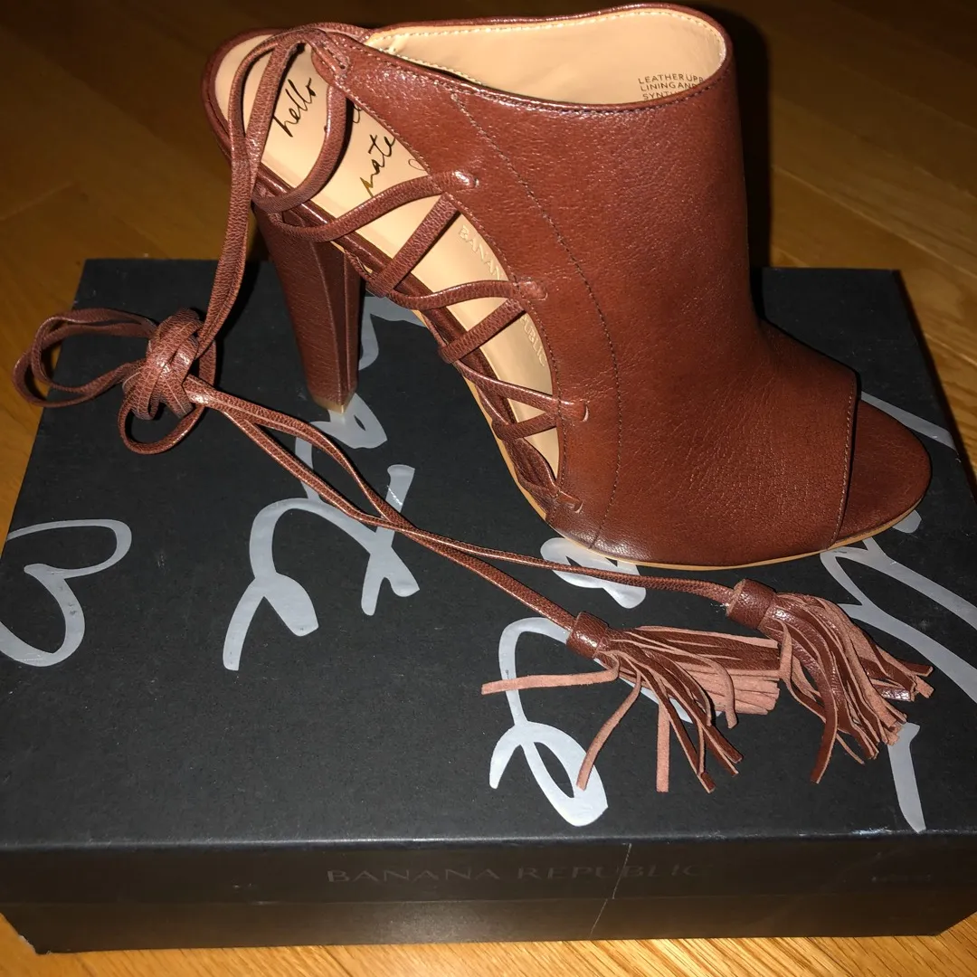 Booties From Banana Republic photo 4