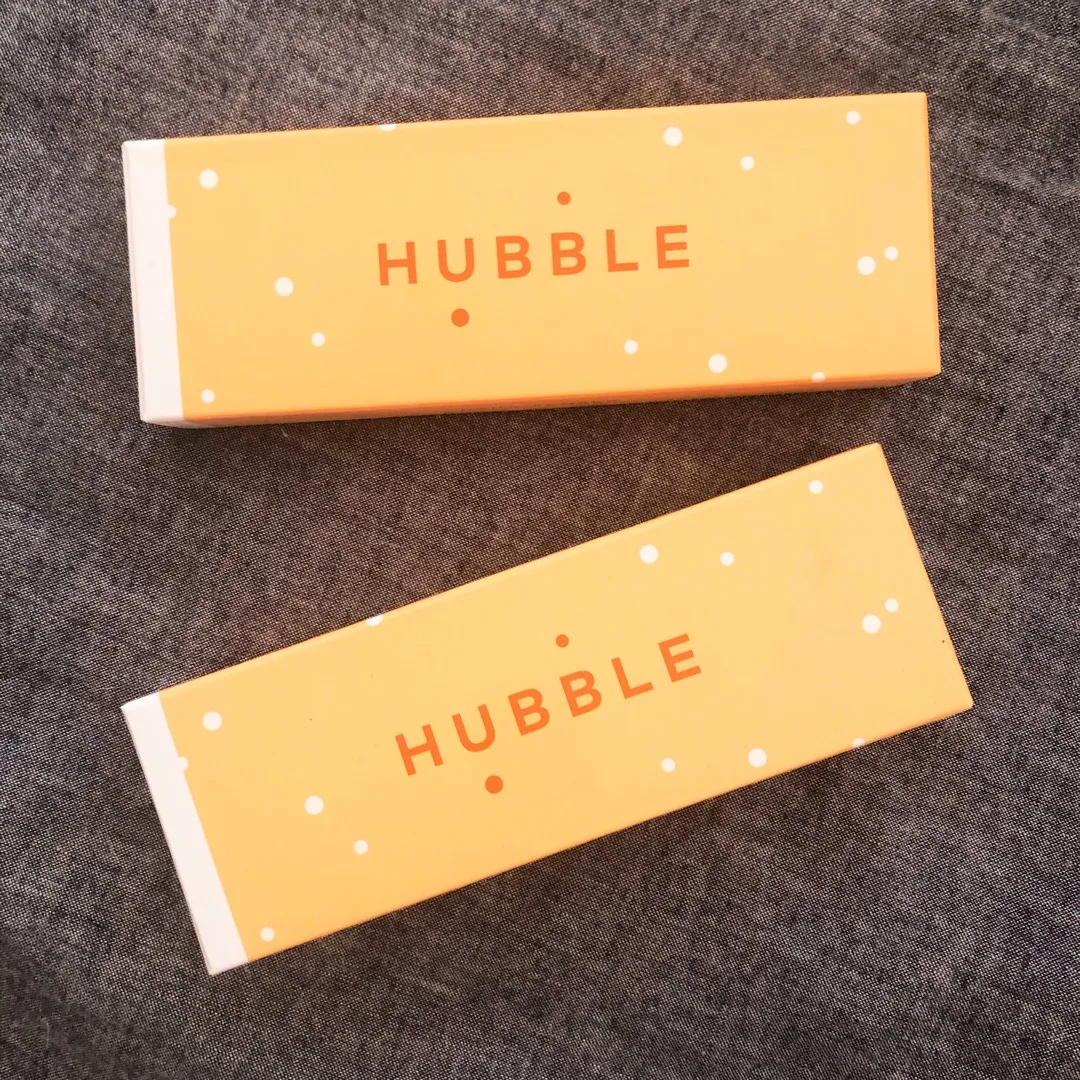 2 Boxes Of Hubble Daily Contact Lenses photo 1