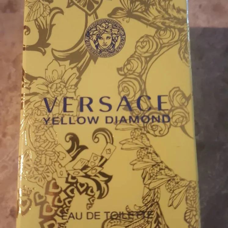 Versace Yellow Diamond photo 1