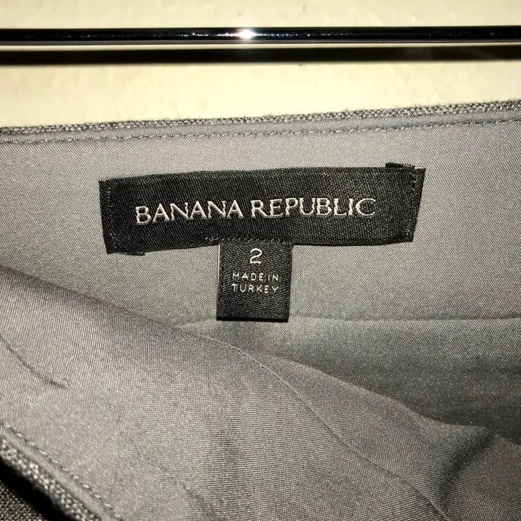 Grey Skirt (2) from Banana Republic photo 4