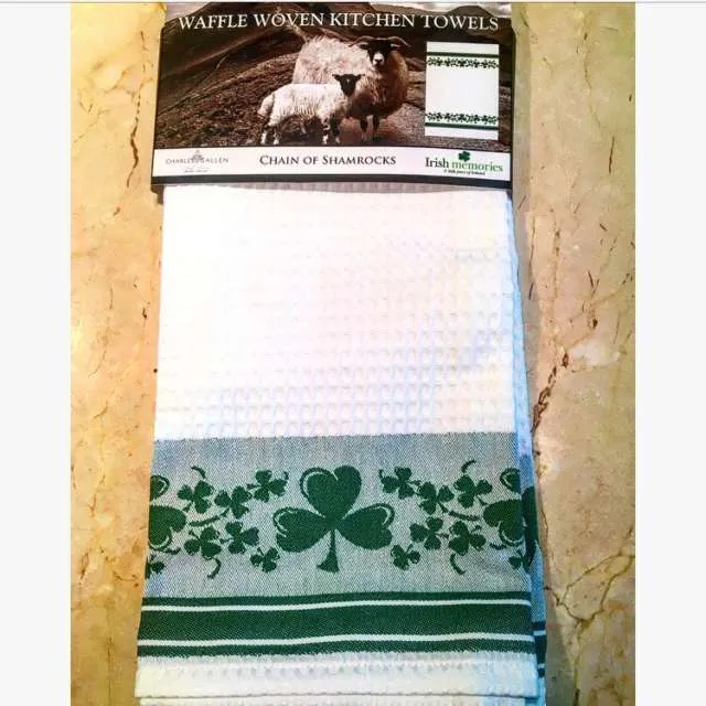 Shamrock Kitchen Towels ☘️ (From Ireland!) photo 1