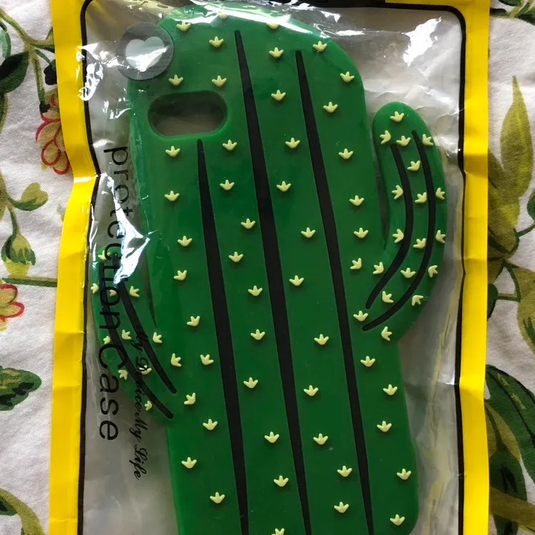 iPhone SE/5/5S Cactus 3D Case photo 1