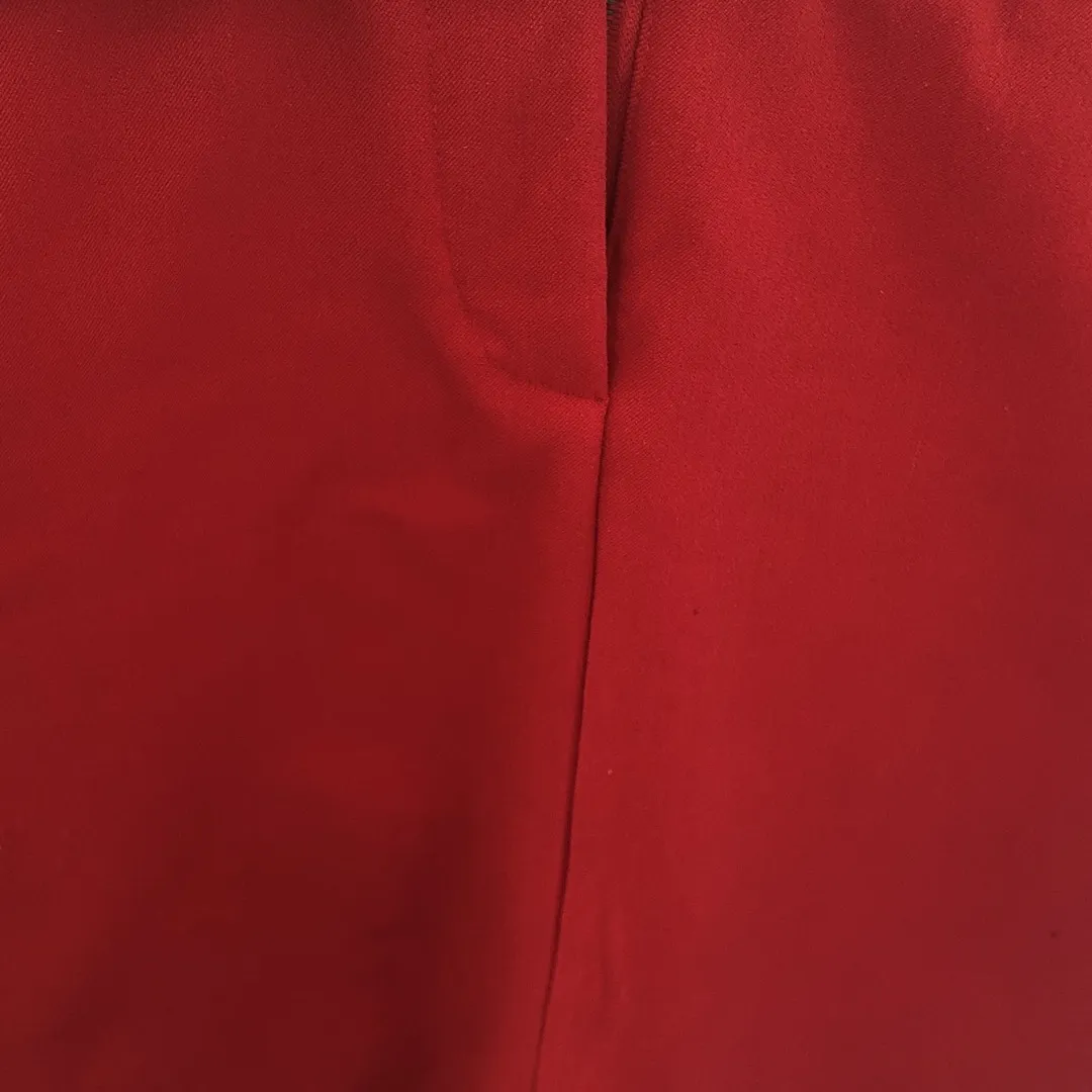Beautiful Red Skirt From Joe Fresh Size 8 Stretchy photo 1