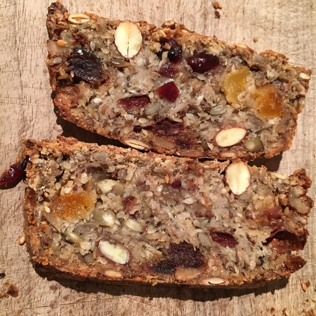 Healthy Seed And nutbread photo 1