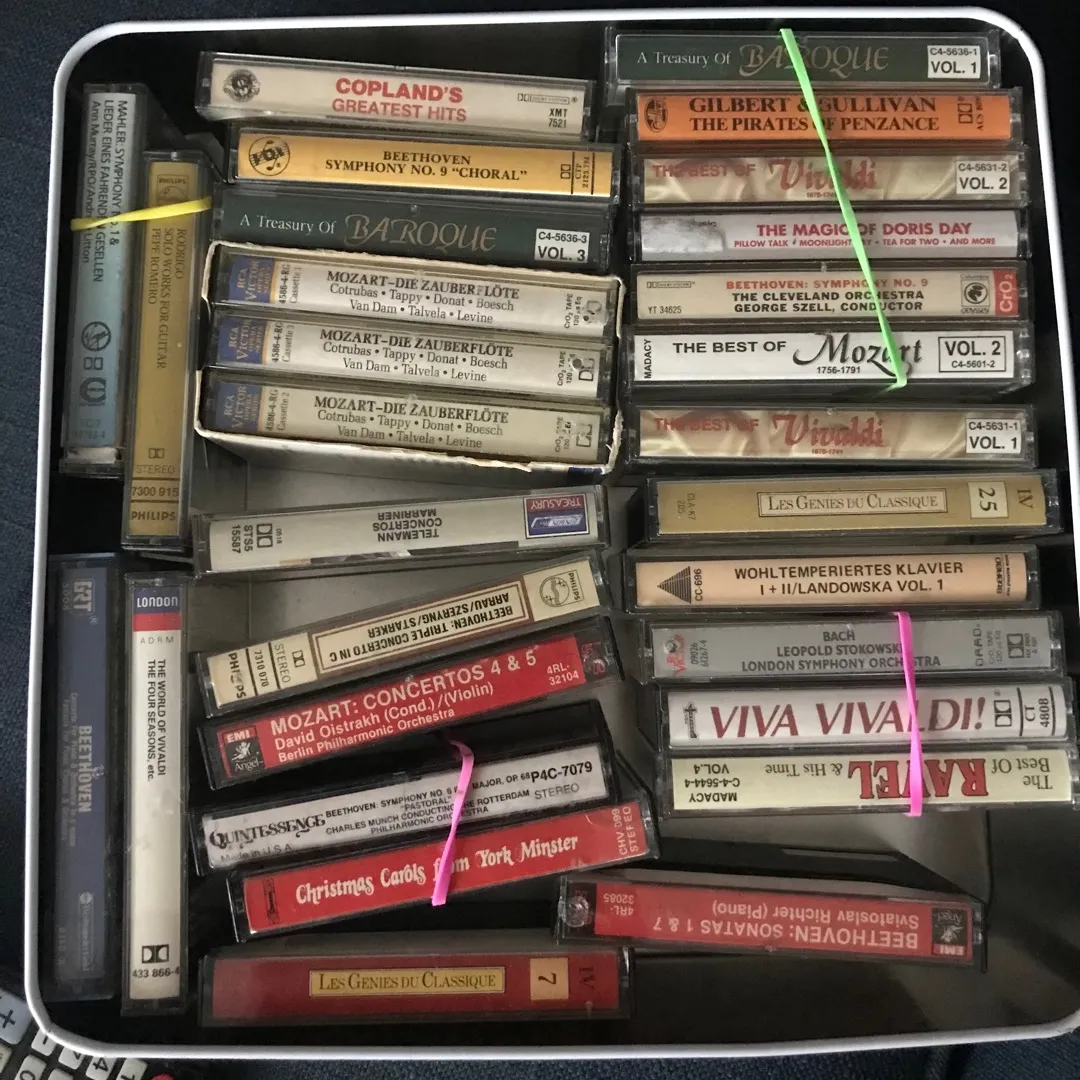 Classical Music Cassettes! photo 1