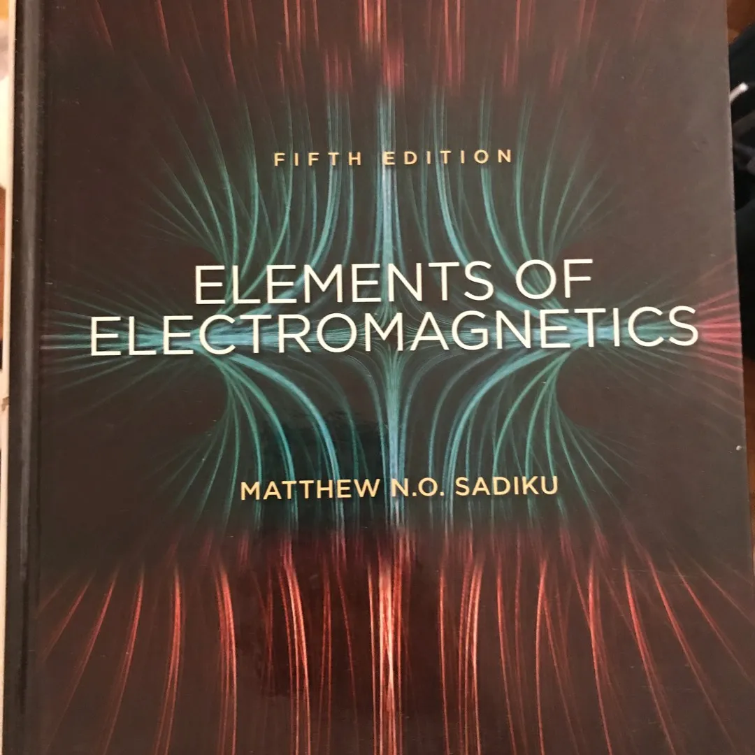 Elements Of Electromagnetics photo 1