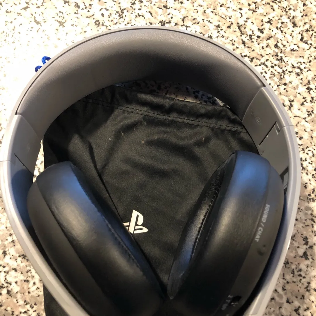 PlayStation 20th Anniversary Bluetooth Headphones photo 4