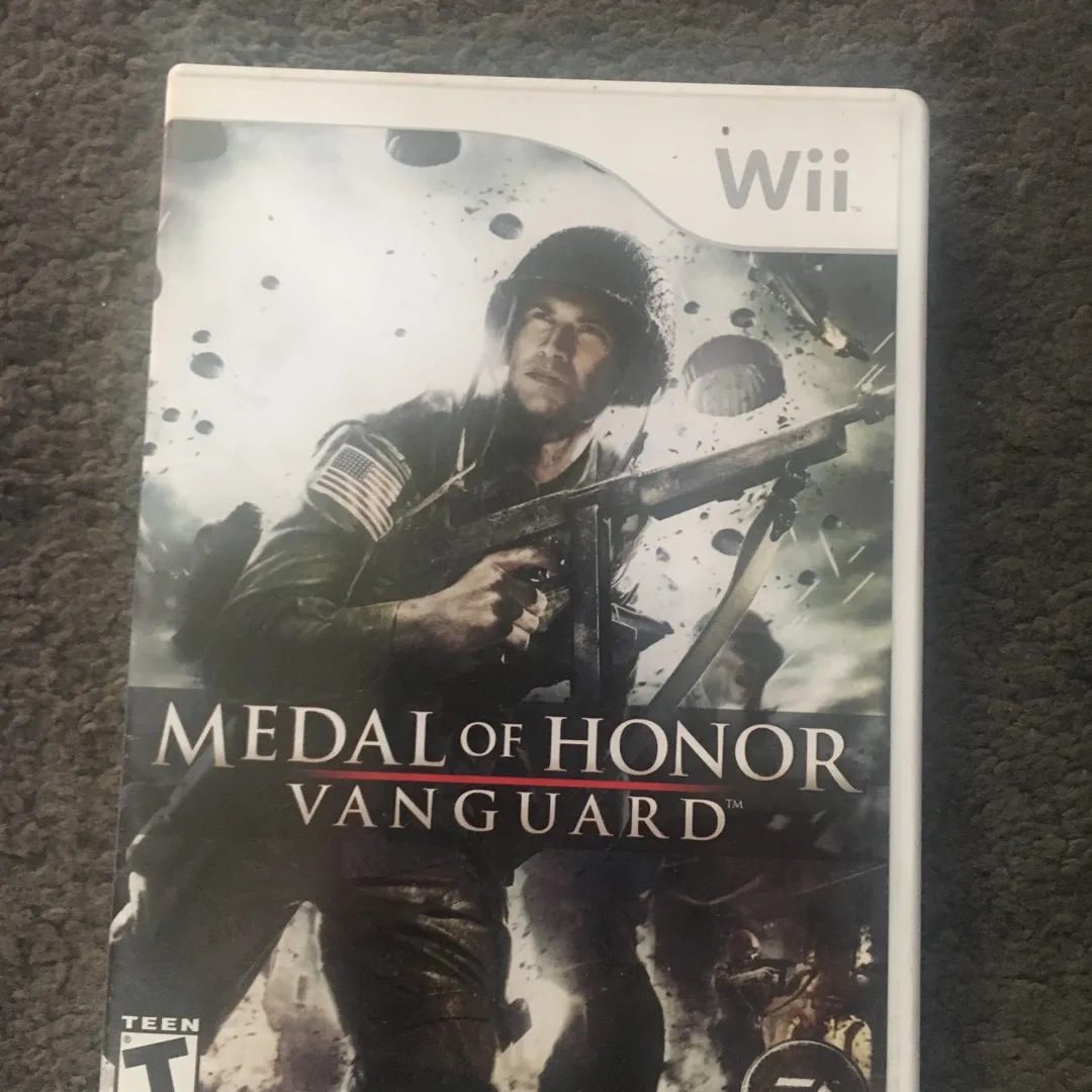 Medal Of Honor Wii Game photo 1