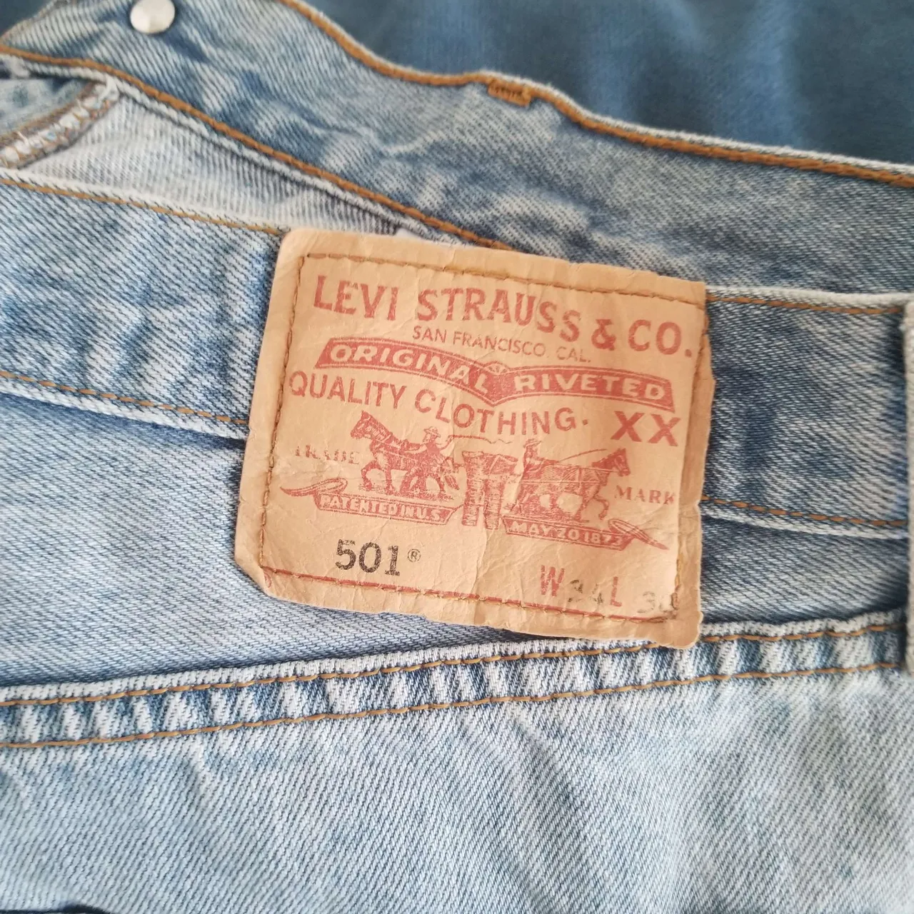 LEVIS FOR YOUR BUTT photo 1