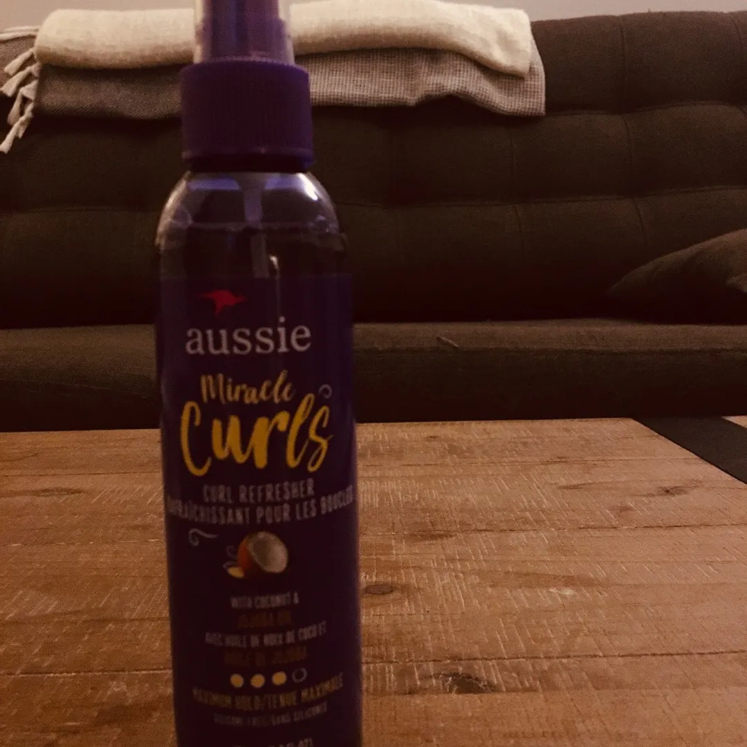 Aussie Miracle Curls Curl Refresher Spray (new) photo 1