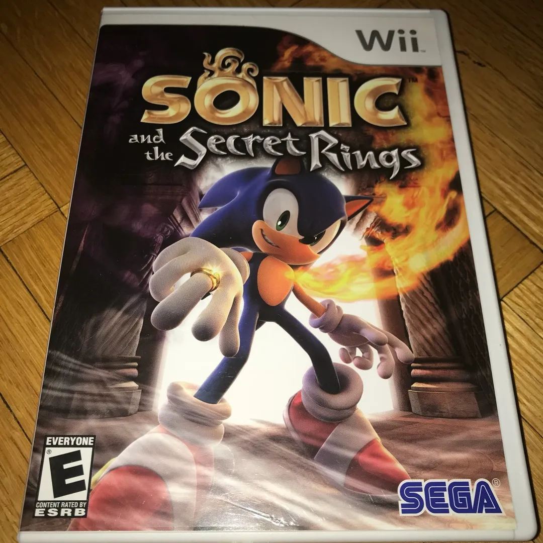 Sonic And The Secret Rings photo 1