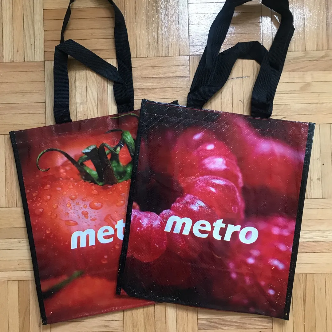 Two Brand New Metro Bags photo 1