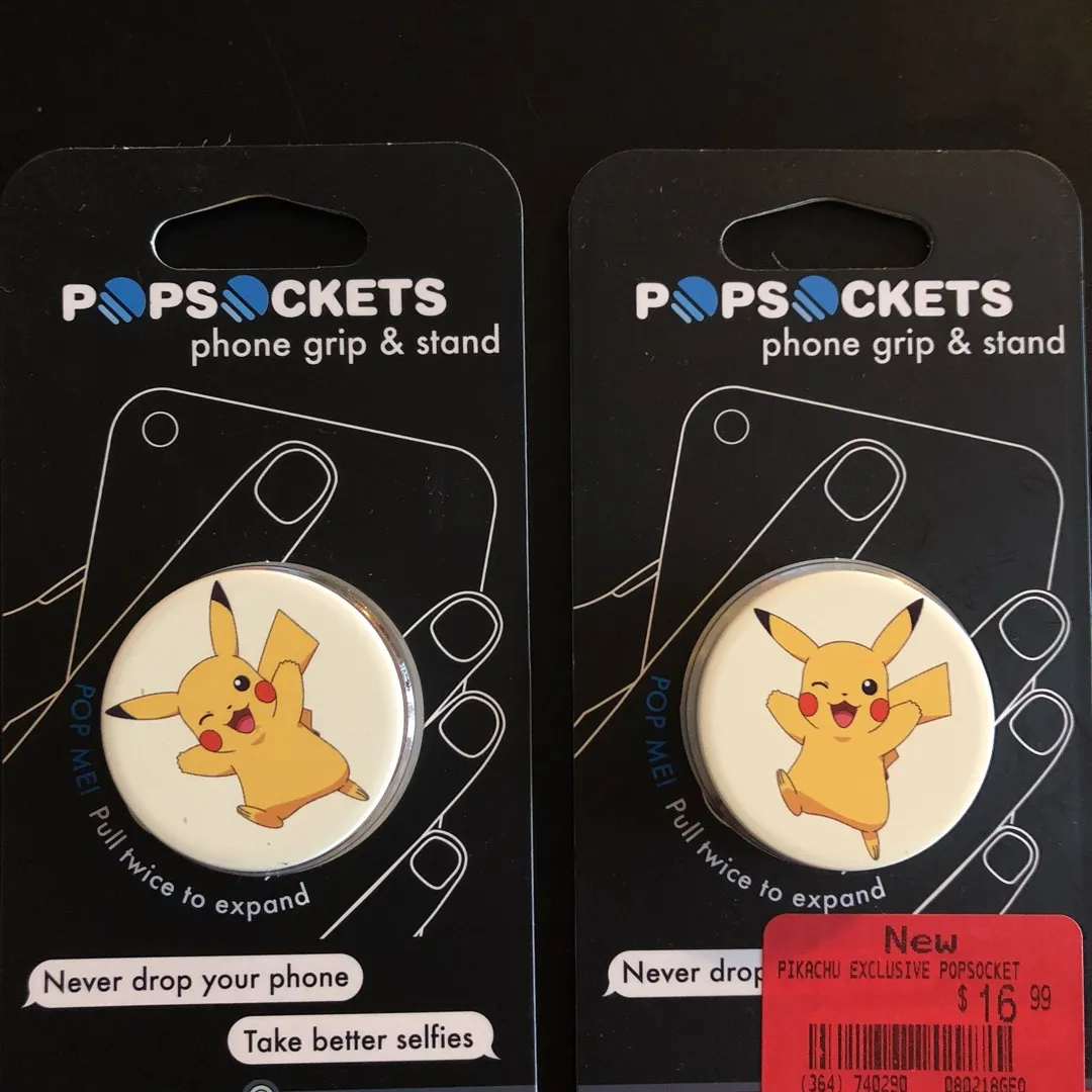 Pokémon Popsockets photo 1