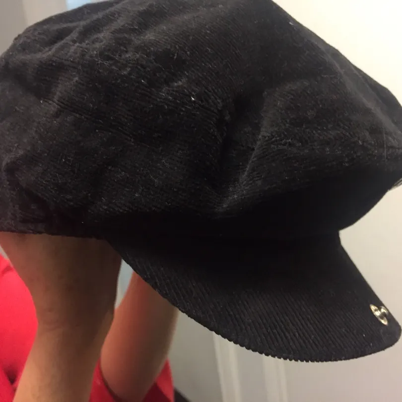 Black Paper Boy Hat (Small) photo 3