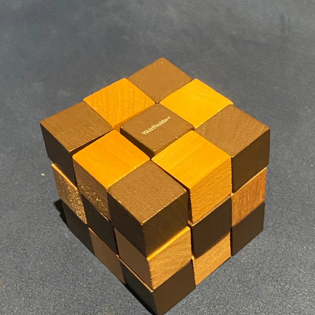 3d Wood Puzzle photo 1