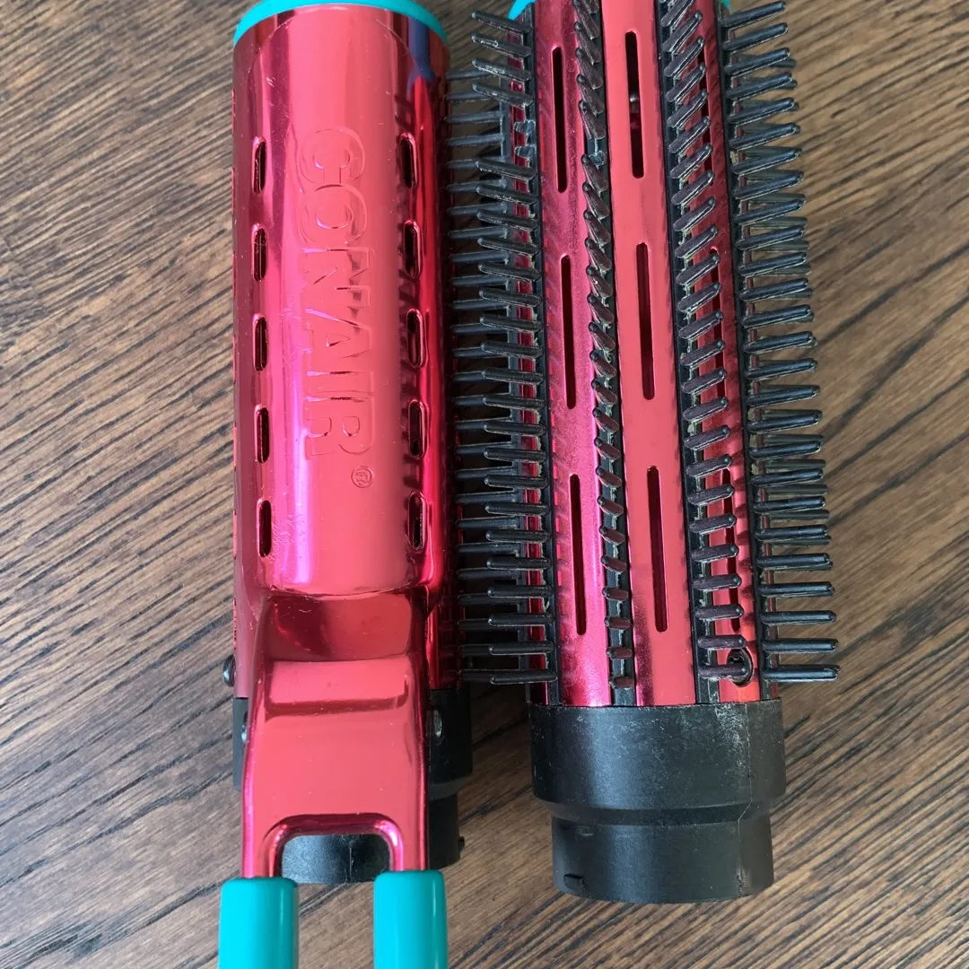Conair Curling Iron And Brush Attachment photo 1