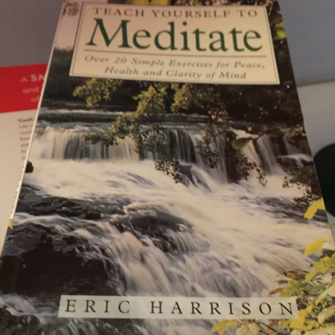 Teach Yourself To meditate Book photo 1