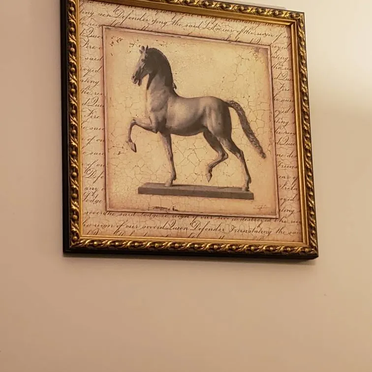 Horse Painting photo 1
