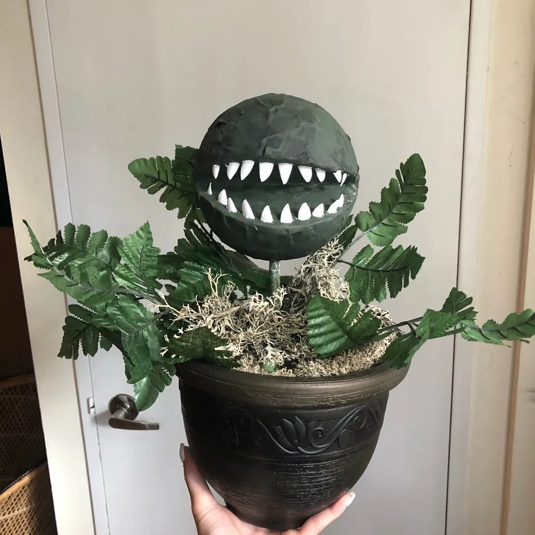 Halloween Prop: Man Eating Plant From The Addams Family photo 1