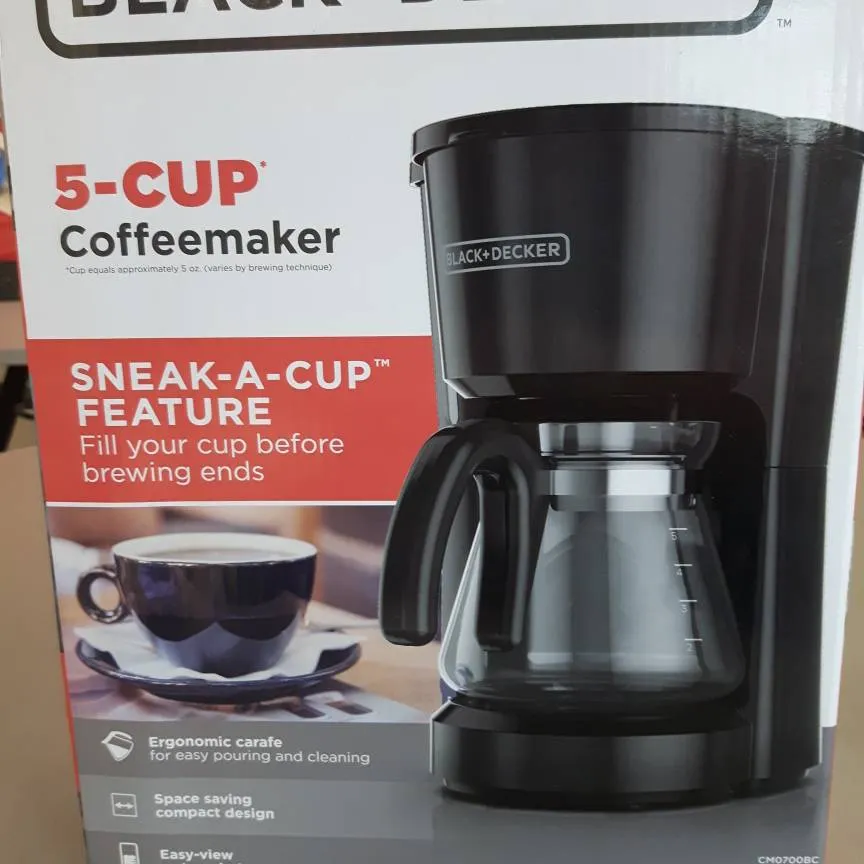 5 - CUP COFFEE MAKERb photo 1