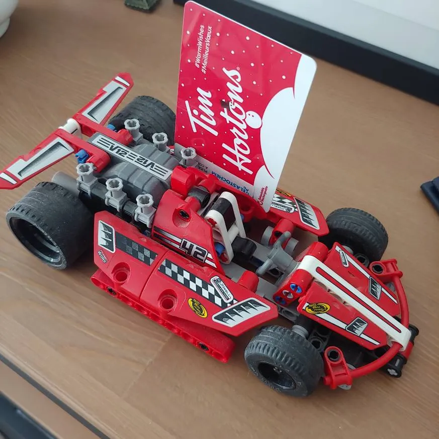 LEGO F1 Car - Assembled photo 1