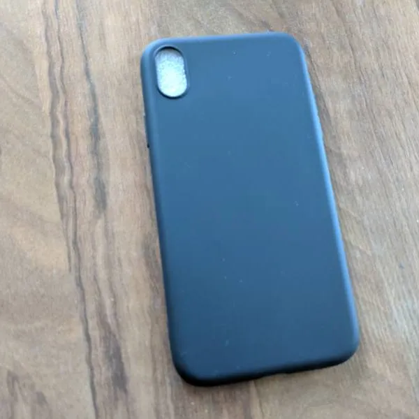 Brand New iPhone XS Silicon Case photo 1
