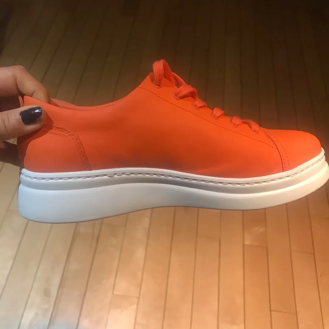 Orange Camper Sneakers photo 1
