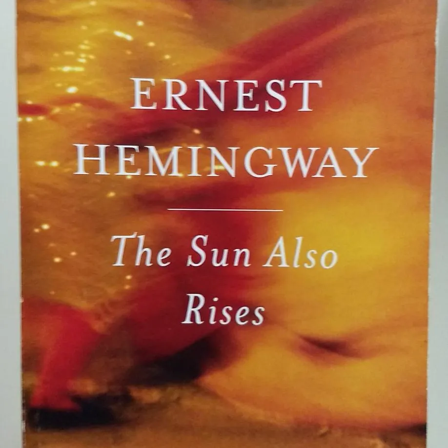 Ernest Hemingway The Sun Also Rises photo 1