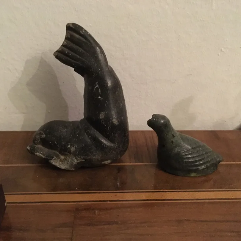 Soapstone Carvings, 1960s? photo 1