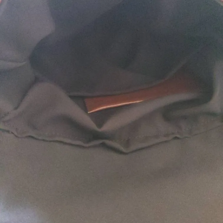 🎁 Vegan Leather Backpack, chocolate-brown, handmade photo 7