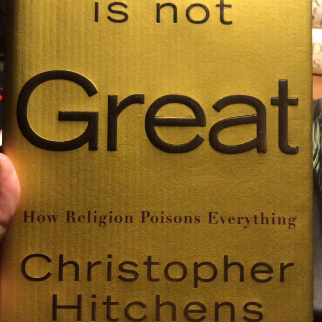 God Is Not Great Book New Christopher Hitchens photo 1