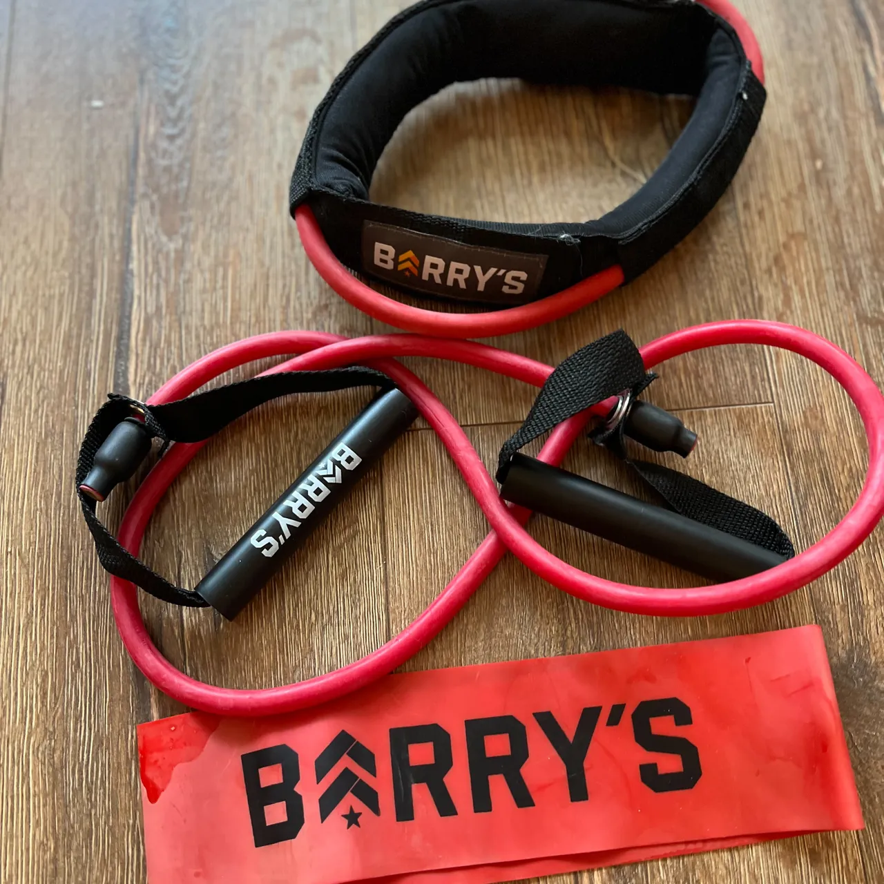 Barry’s home workout kit photo 1