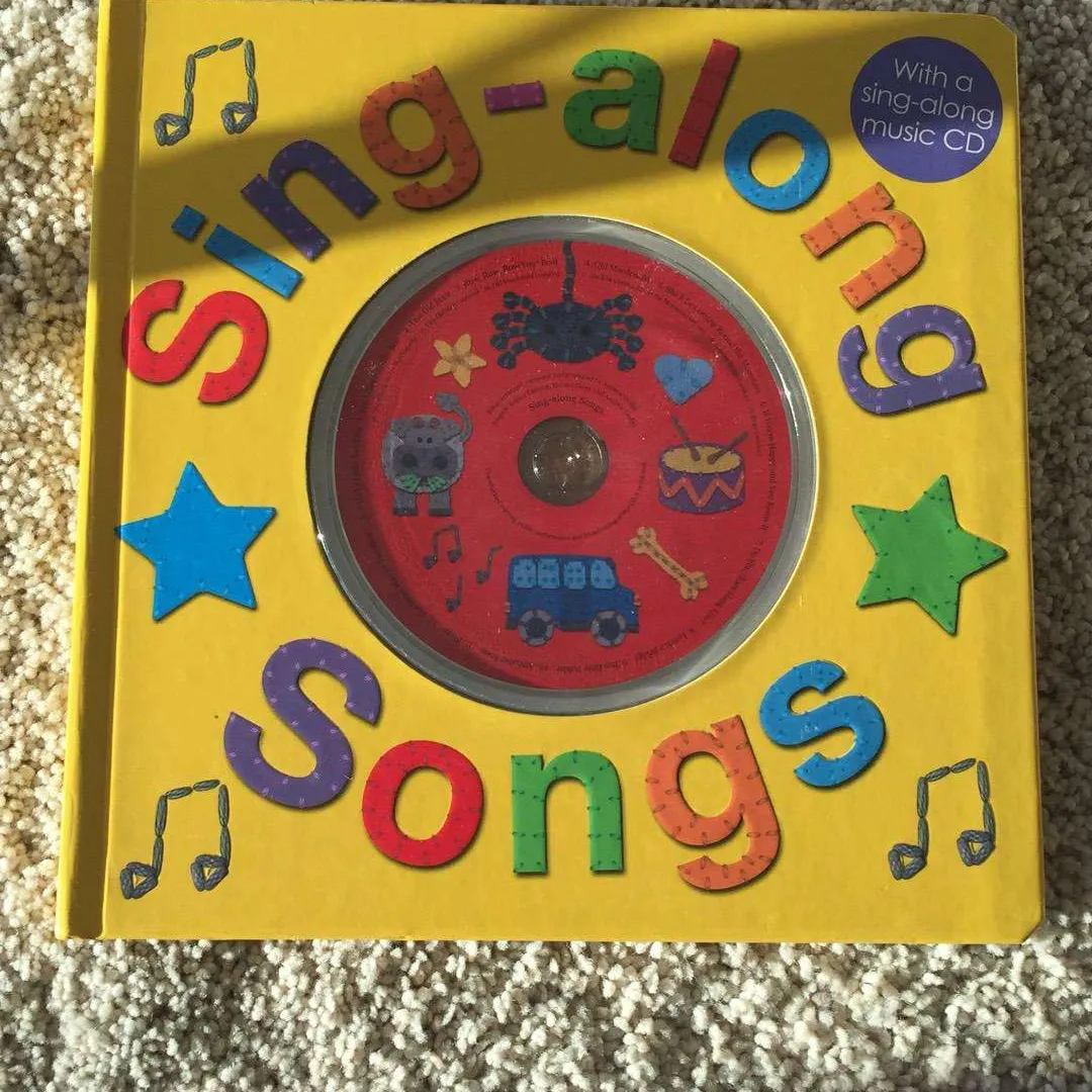 Sing Along Music With CD photo 1