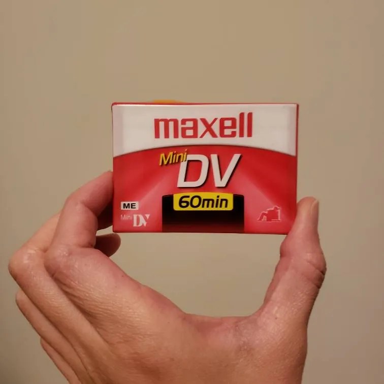 Free Mini DV Tape. photo 1