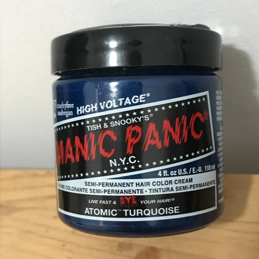 Manic Panic Atomic Turquoise Hair Dye photo 1