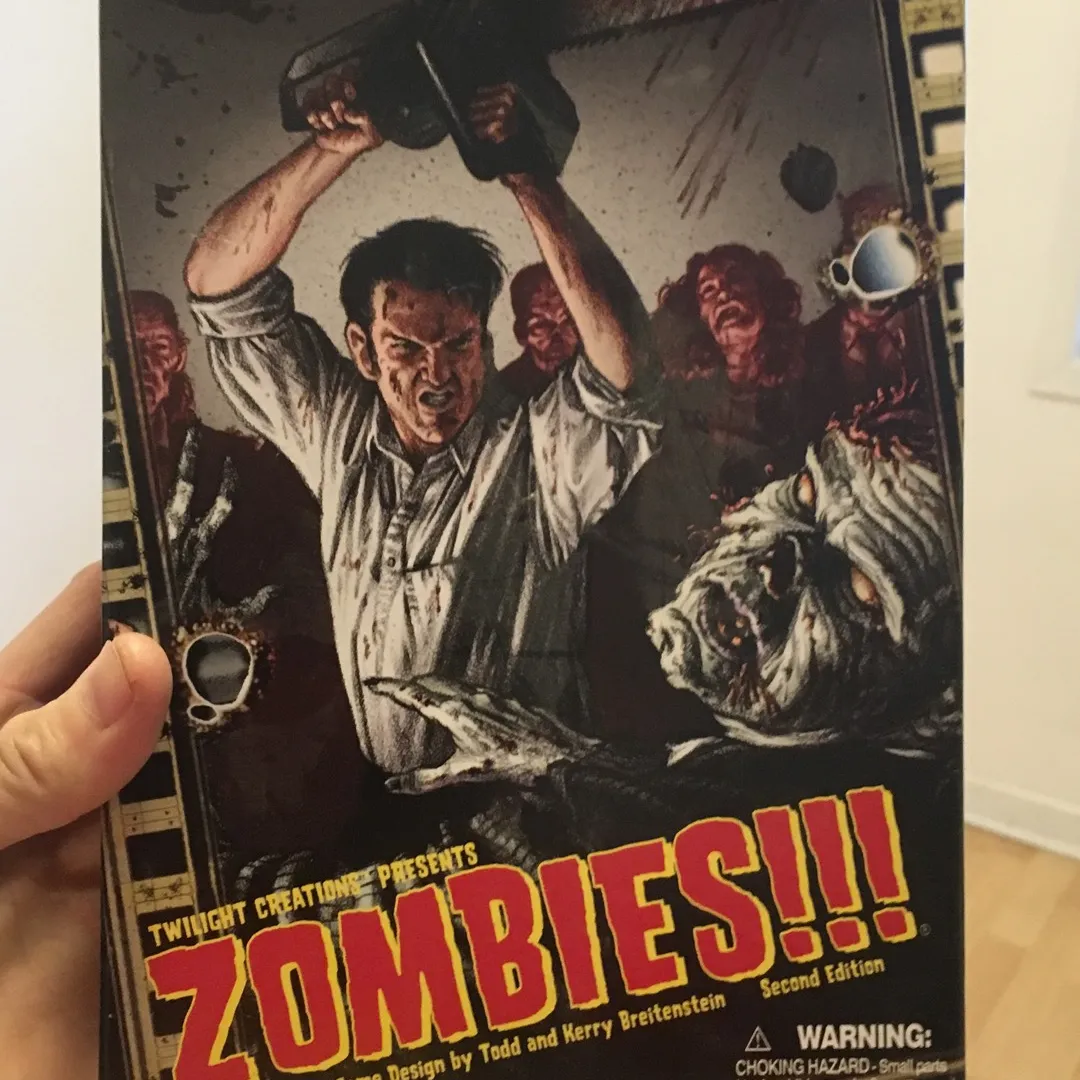 Board Game - Zombies photo 1