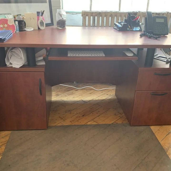 2 Desks Available 5 Feet Long photo 1