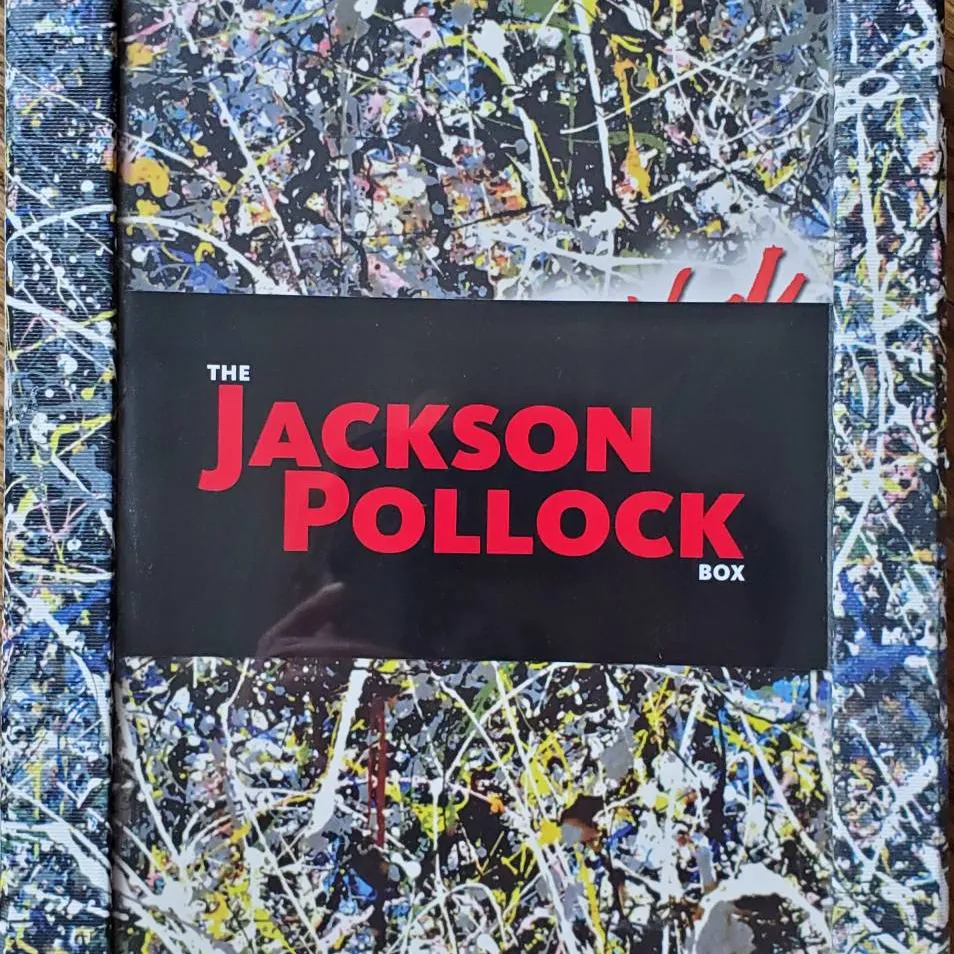 Brand New Jackson Pollock Box photo 1