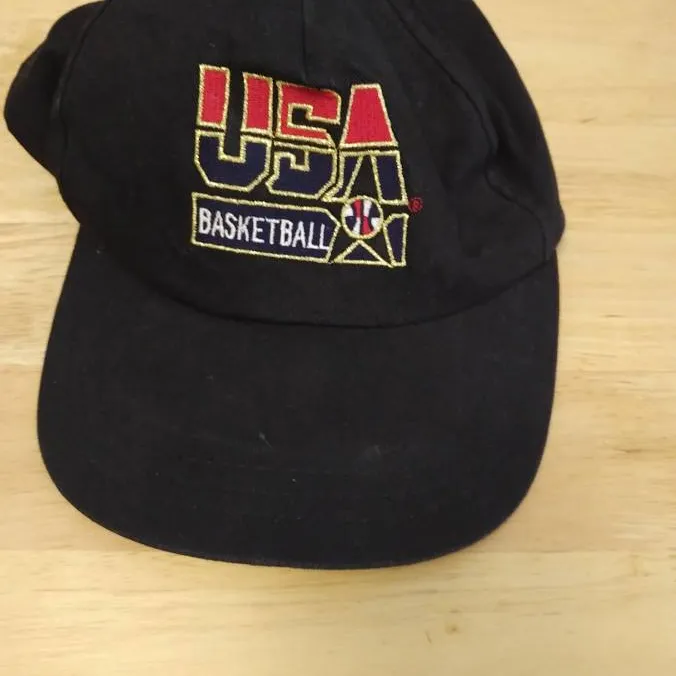 1992 USA Basketball Dream Team Hat photo 1