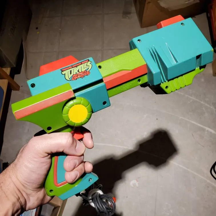 Teenage Mutant Ninja Turtles Plug And Play Light Gun photo 1