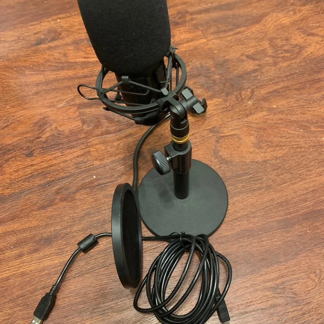USB microphone And Pop Guard photo 1