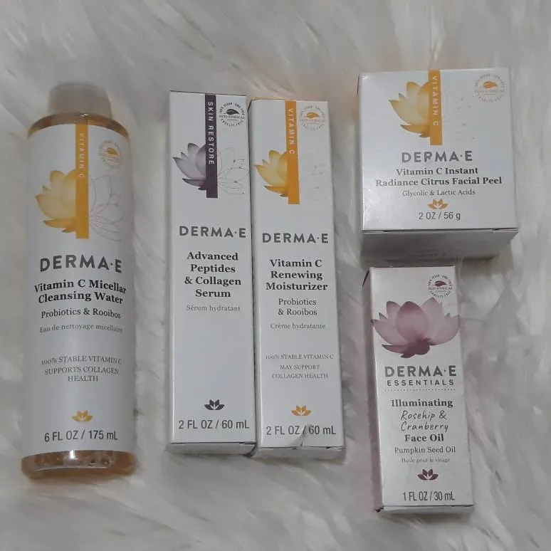 Various Derma E Products - All Brand New photo 1
