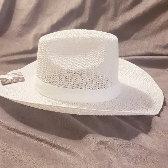 2 White Cowboy Hat photo 3