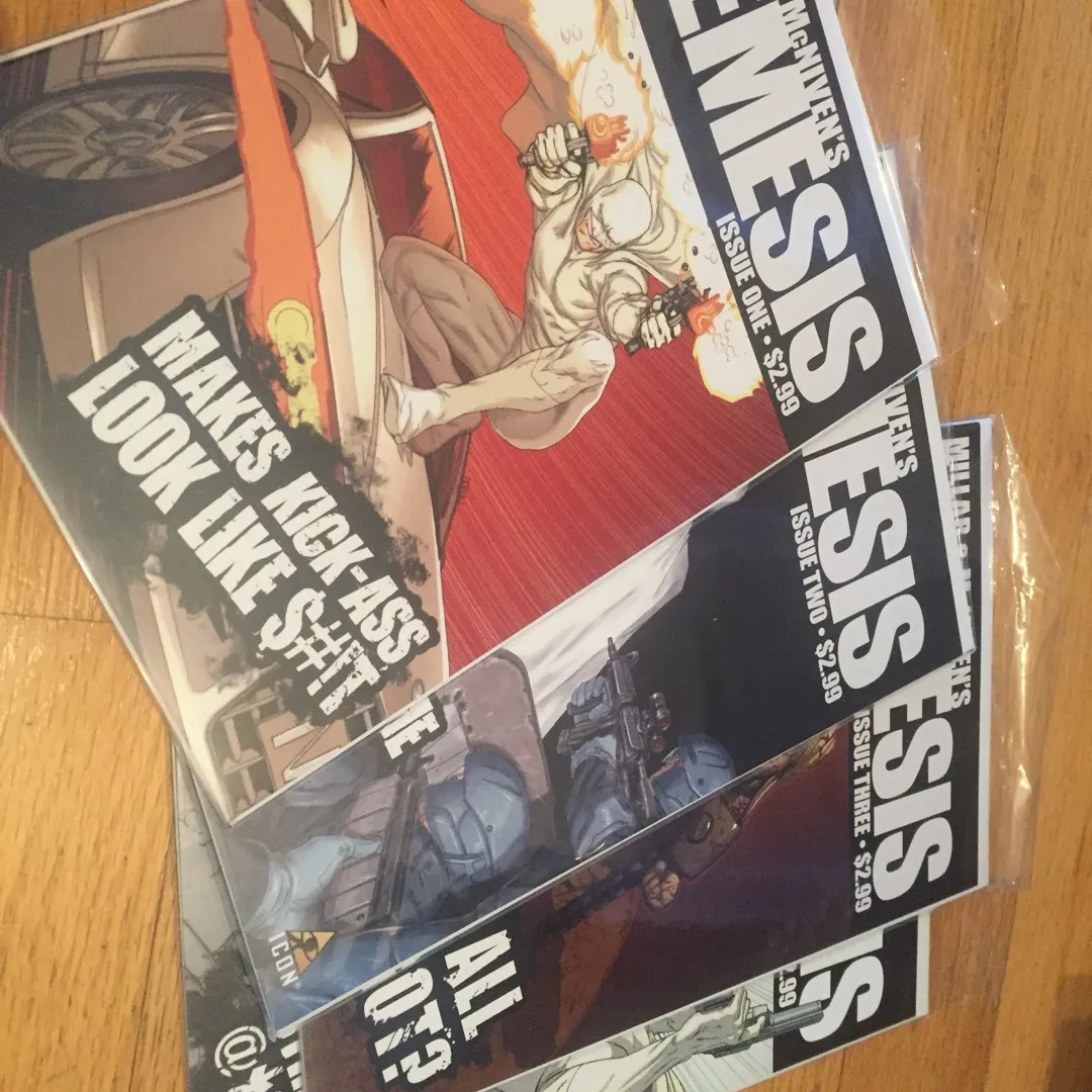 Nemesis - Single Issues Full Series Comics photo 1