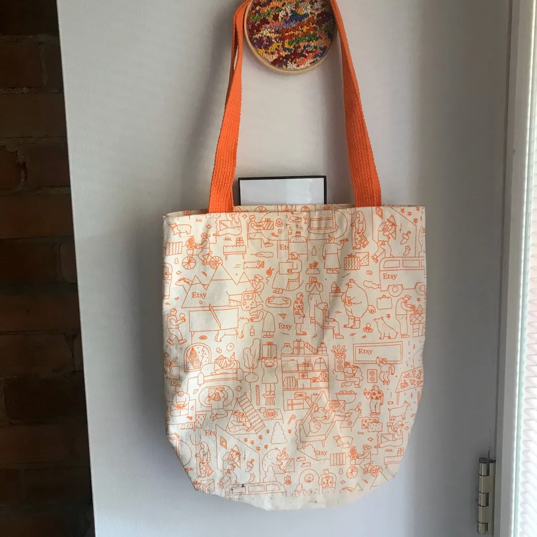 Etsy Tote — Free With Trade photo 1