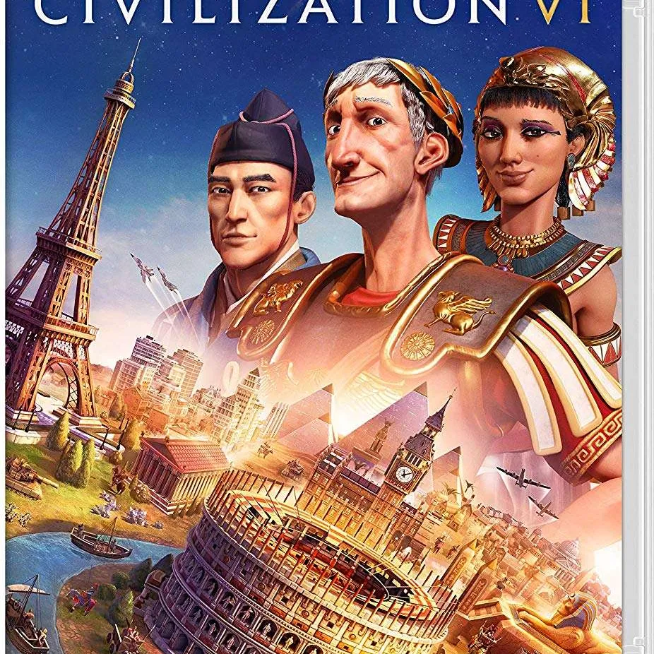 Civilization VI for Nintendo Switch photo 1