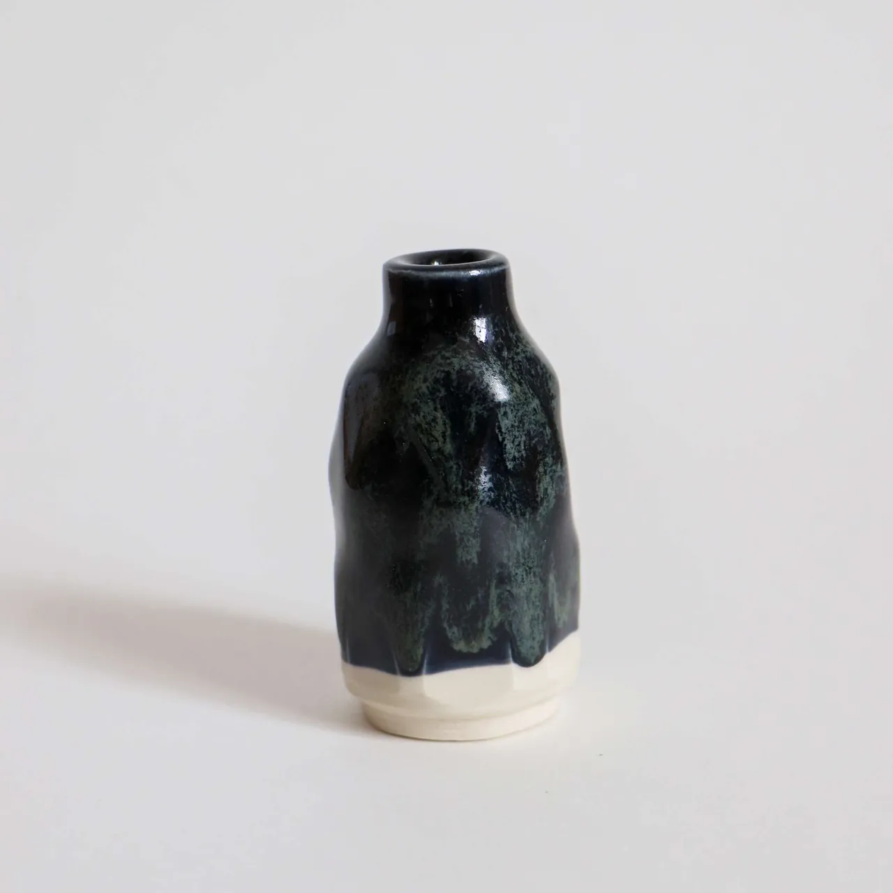 incense / diffuser bottle - handmade ceramics photo 1