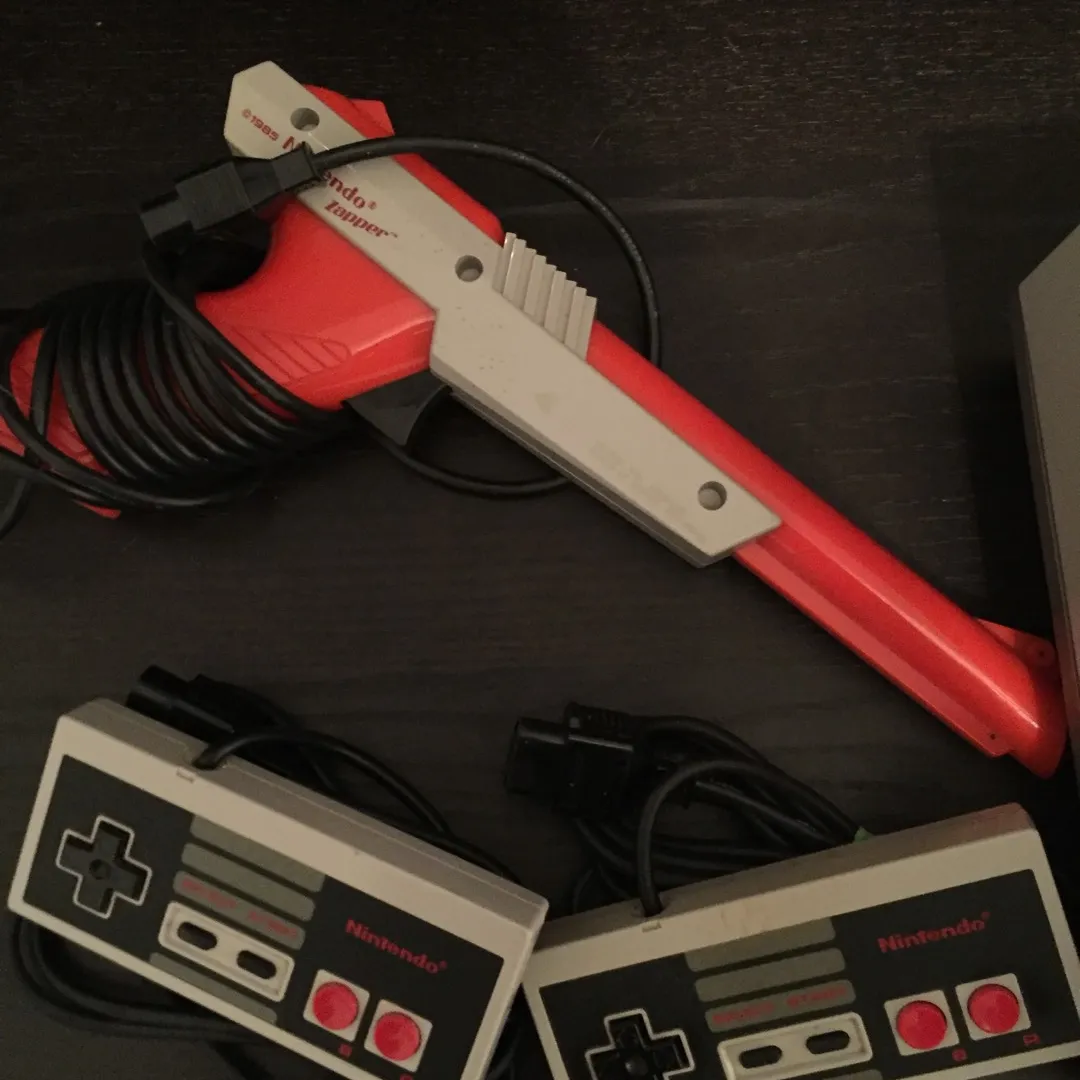 Original NES - Incomplete photo 4