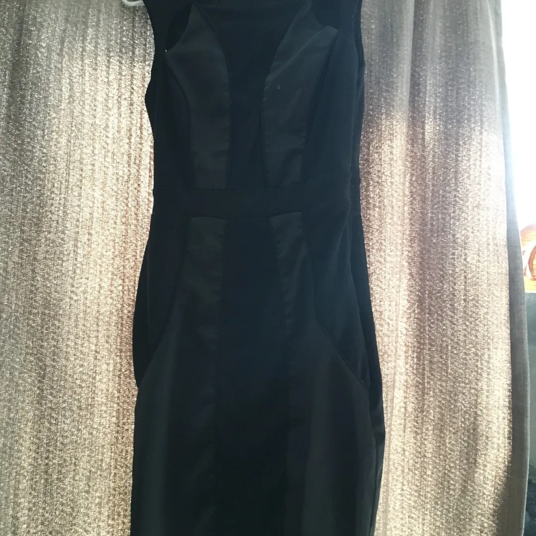 Lipsy Black Dress photo 1